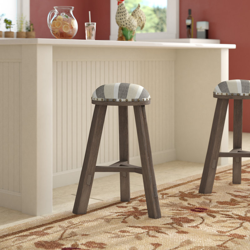Laurel Foundry Modern Farmhouse Andersonville 24" Bar Stool Wayfair